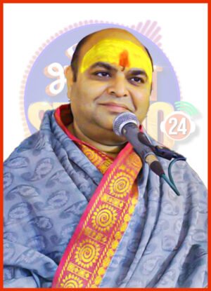 Shri Dr. Sanjay Krishna Salil Ji Maharaj